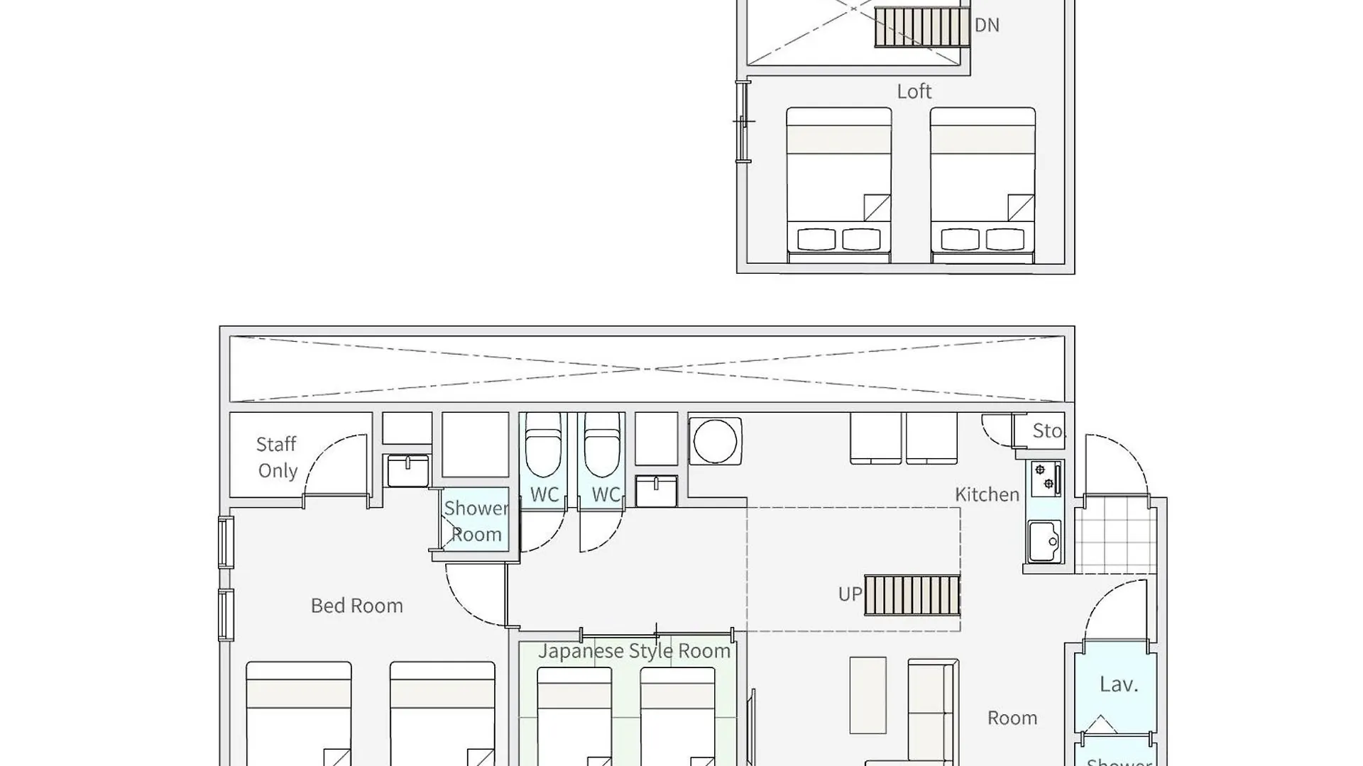 Urban Stay Shinjuku East - Vacation Stay 67914V Tokyo 0*,  Japan